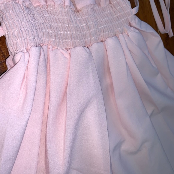 Adorable Blush Pink Dress - Picture 3 of 4